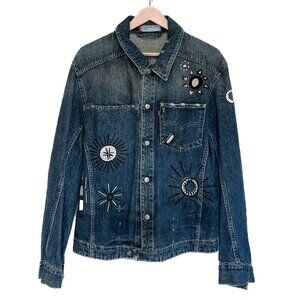 Vintage Levi’s Jacket – “Solar Flare”